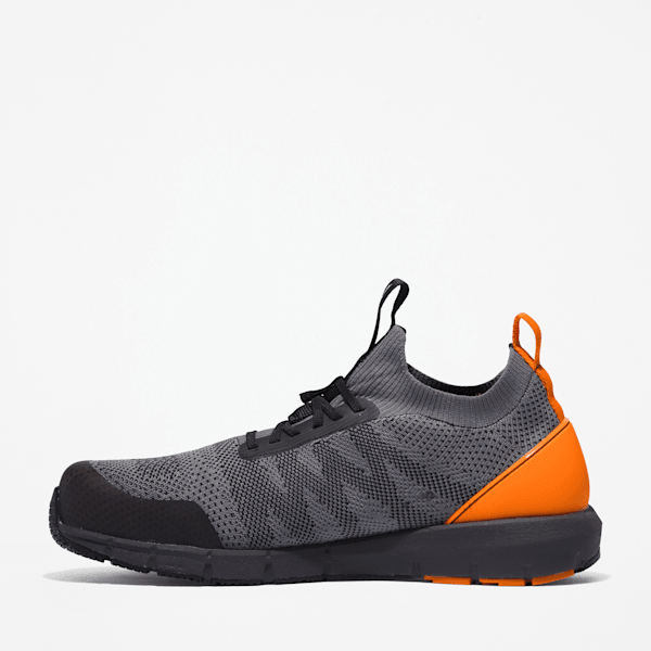 Men's Radius Knit Composite Toe Work Sneaker