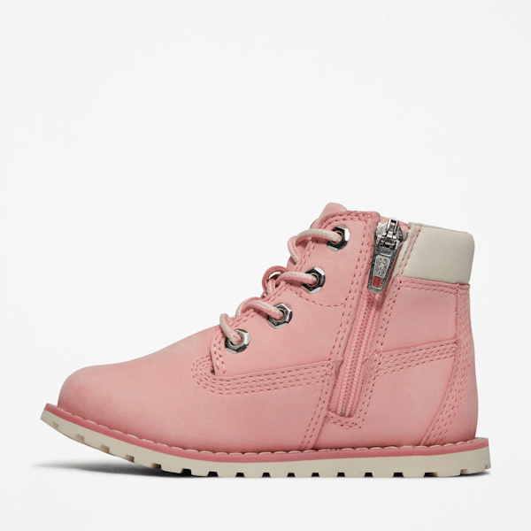 Toddler Pokey Pine Mid Lace-Up Zip Boot