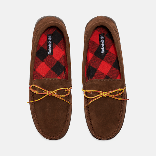 Men's Stony Ledge Flannel-Lined Moc Slipper