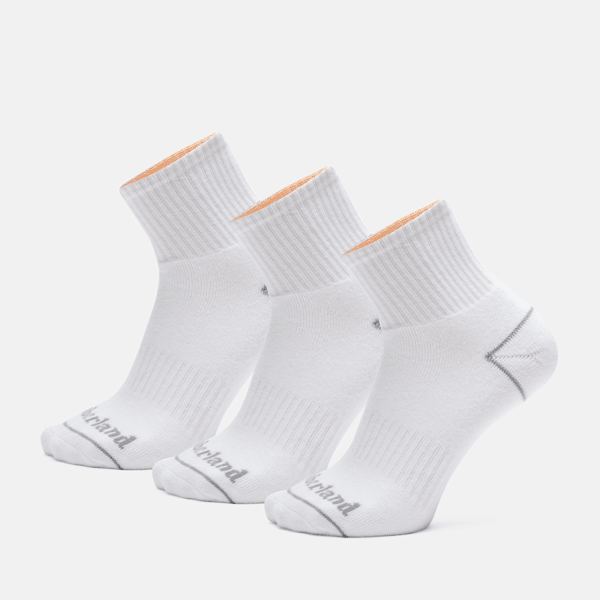 3-Pack Bowden Quarter Sock