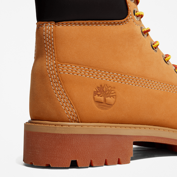 Youth Timberland? Premium 6-Inch Lace-Up Waterproof Boot