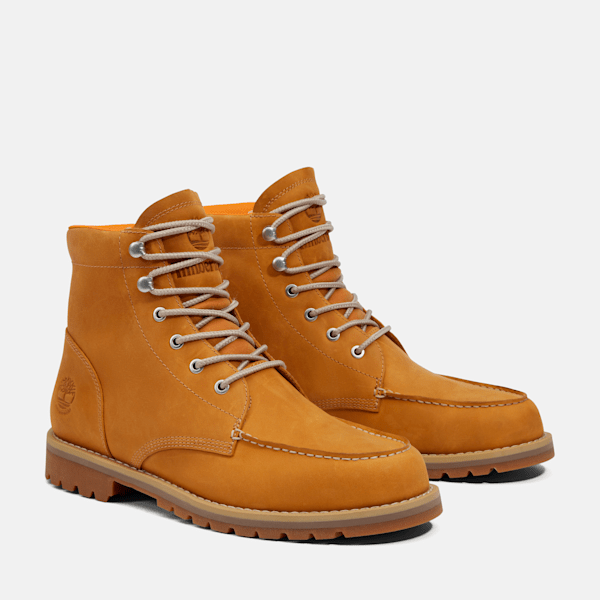 Men's Redwood Falls Waterproof Moc-Toe Boot