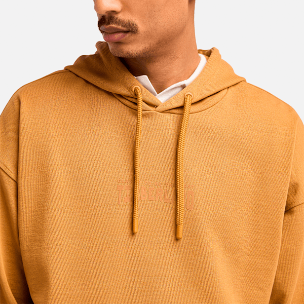 Men's Back Logo Hoodie