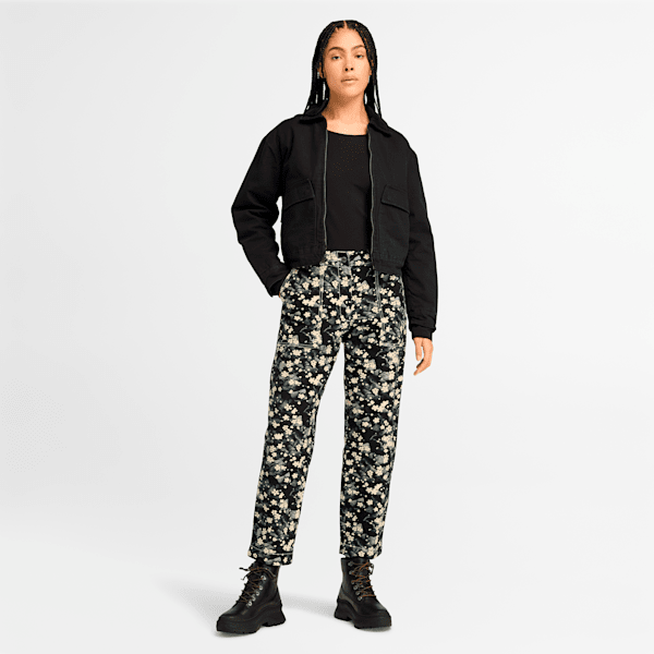 Women's Strafford Quilted Washed Canvas Jacket