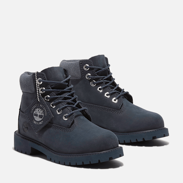 Youth Timberland? Premium 6-Inch Lace-Up Waterproof Boot