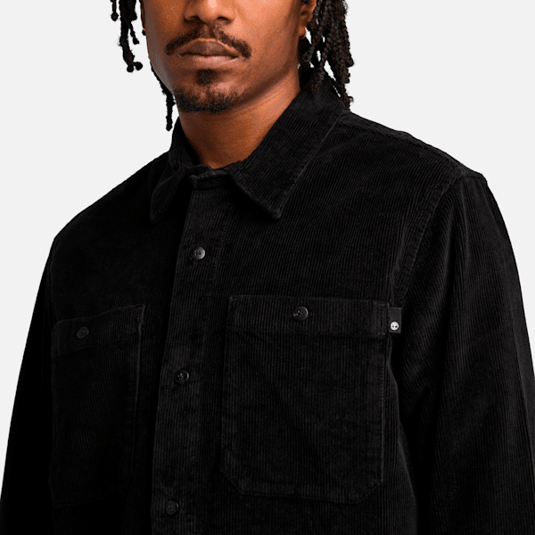 Men's Corduroy Overshirt
