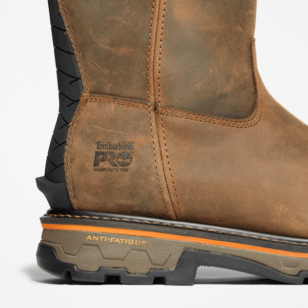 Men's True Grit Pull-On Composite Toe Waterproof Work Boot