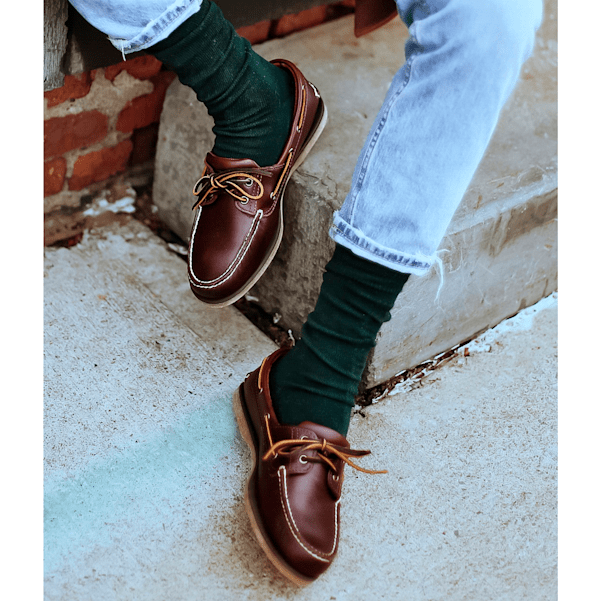 Men's Classic Leather Boat Shoe