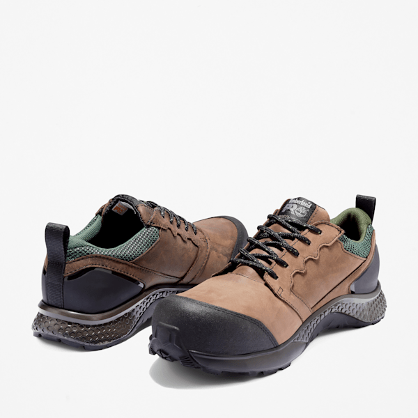 Men's Reaxion Composite Toe Waterproof Work Sneaker