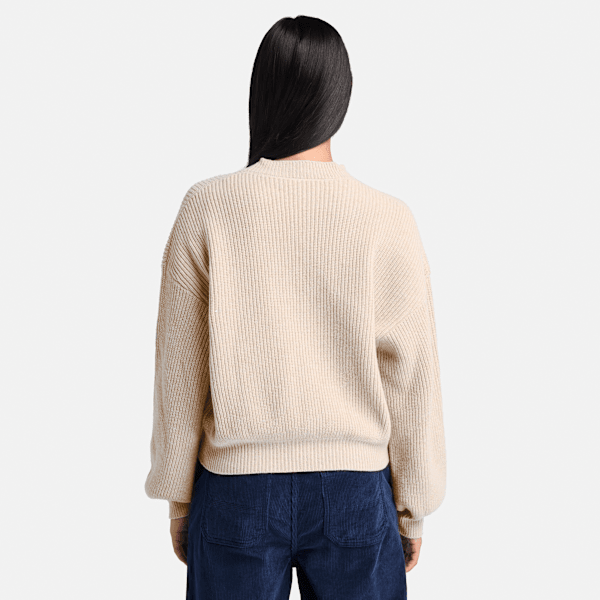 Women's Wool Blend Crew Sweater
