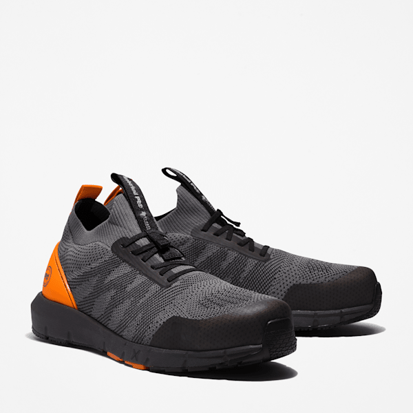 Men's Radius Knit Composite Toe Work Sneaker