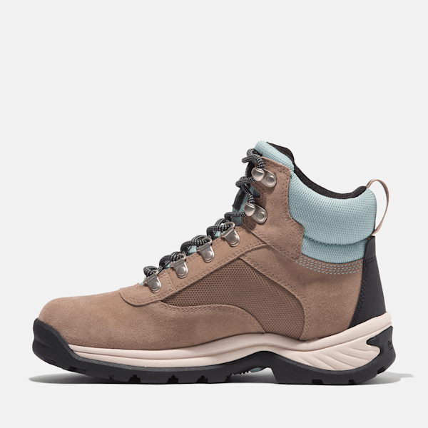 Women's White Ledge Mid Lace-Up Waterproof Hiking Boot