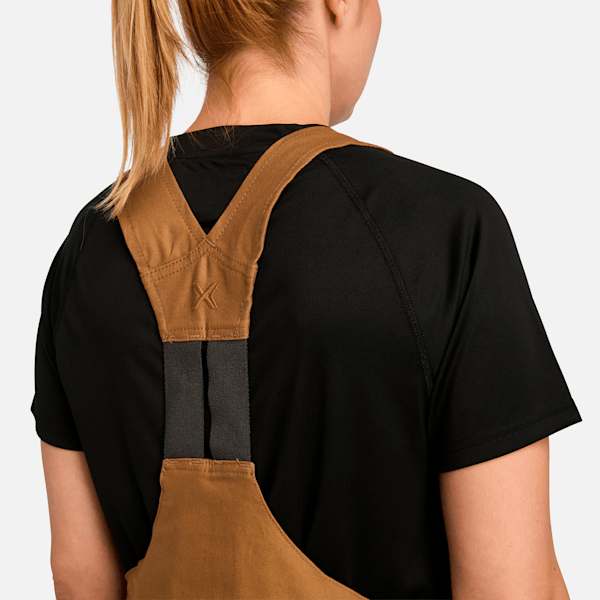 Women's Timberland PRO? GritFlex Canvas Bib Overall