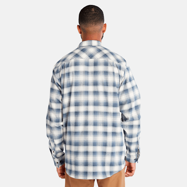 Men's Timberland PRO? Woodfort Lightweight Flannel Flex Shirt