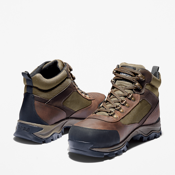 Men's Keele Ridge Steel Toe Waterproof Work Boot