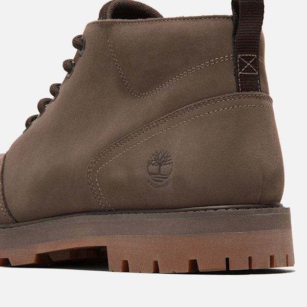 Men's Britton Road Mid Lace-Up Waterproof Chukka Boot
