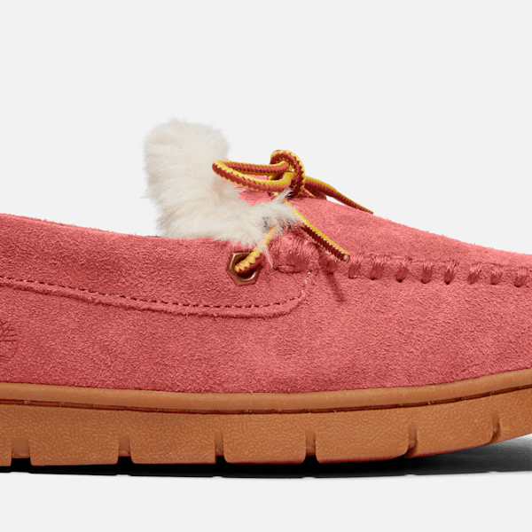Women's Mount Zealand Faux-Fur Moc Slipper