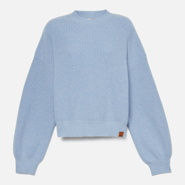 Women's Wool Blend Crew Sweater