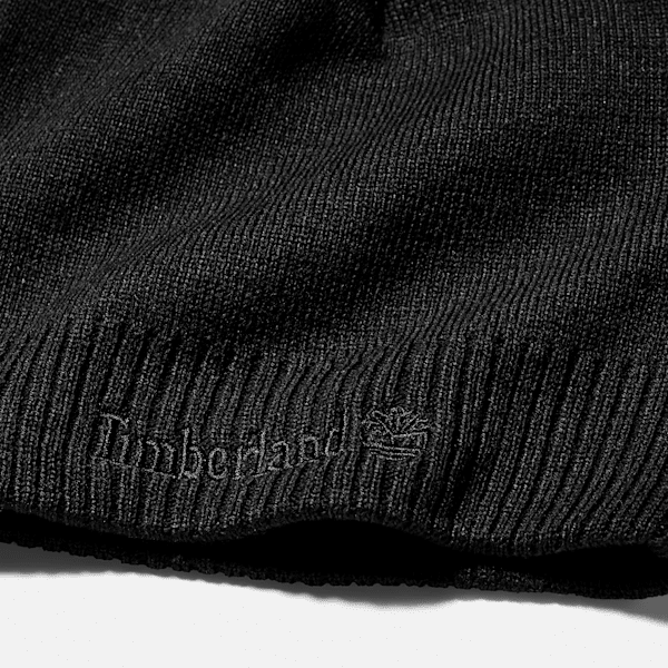 Knit Logo Beanie