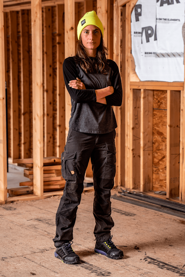 Women's Radius Composite Toe Work Sneaker