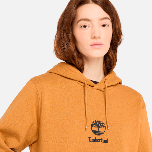 Small Logo Print Hoodie Sweatshirt