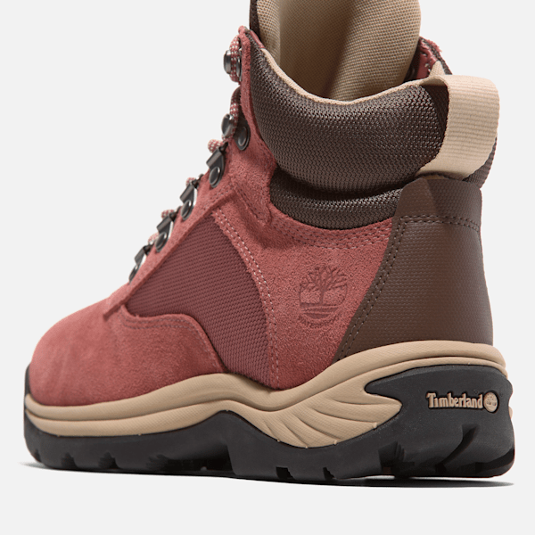 Women's White Ledge Mid Lace-Up Waterproof Hiking Boot