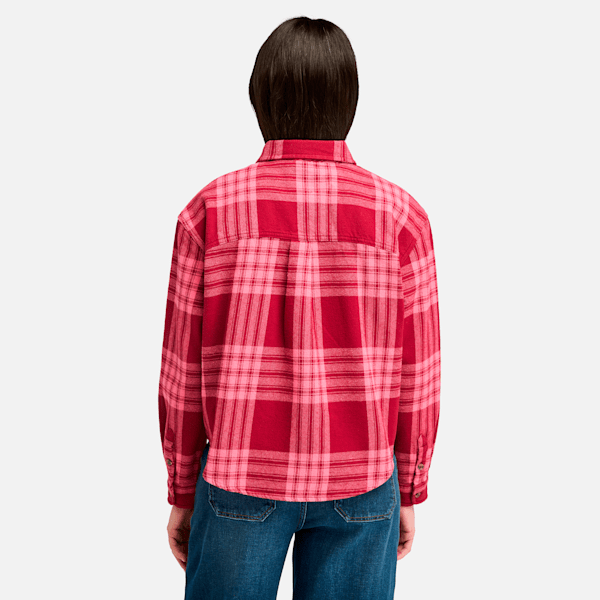 Women's Midweight Flannel Pocket Shirt