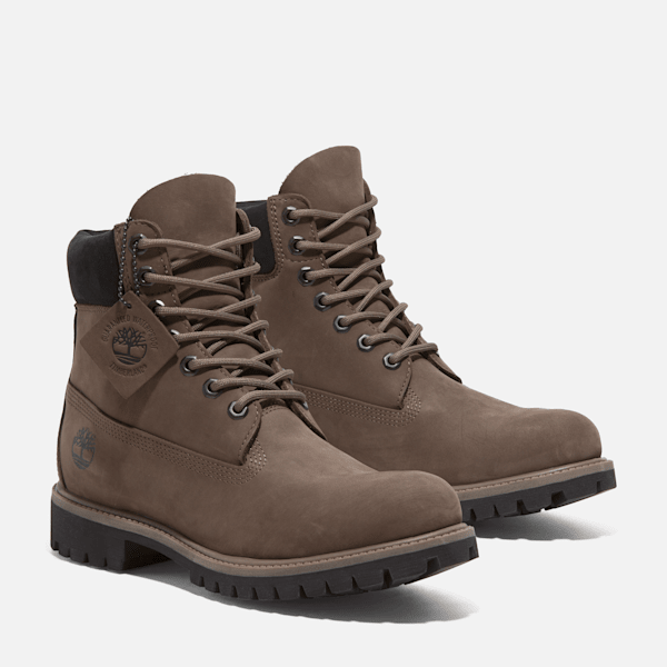 Men's Timberland? Premium Espresso 6-Inch Lace Up Waterproof Boot