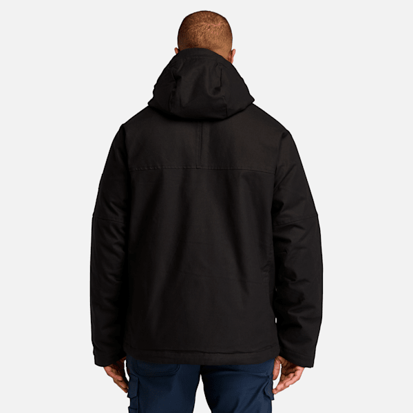Men's Timberland PRO? GritFlex Canvas Hooded Jacket