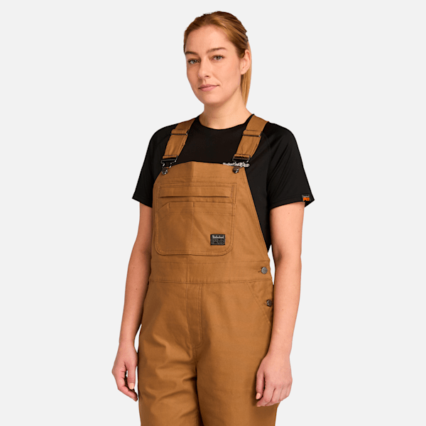 Women's Timberland PRO? GritFlex Canvas Bib Overall