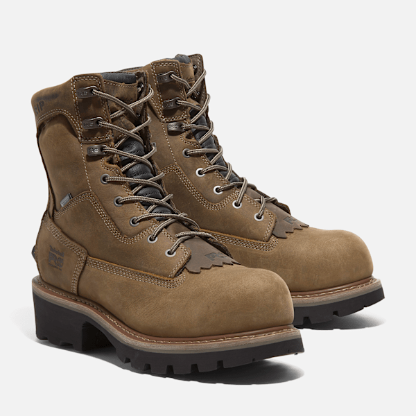 Men's Evergreen Logger Composite Toe Waterproof Work Boot