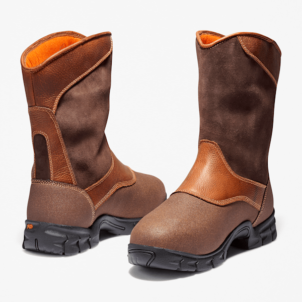 Men's Excave Met Guard Pull-On Steel Toe Waterproof Work Boot