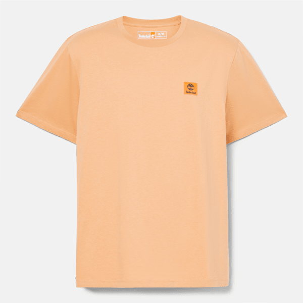 Short Sleeve Woven Badge T-Shirt