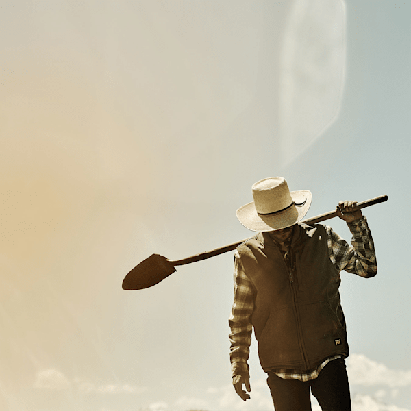 Men's Timberland PRO? Gritman Fleece-Lined Canvas Vest