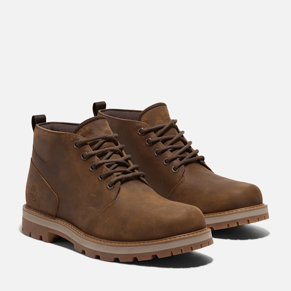 Men's Britton Road Mid Lace-Up Waterproof Chukka Boot
