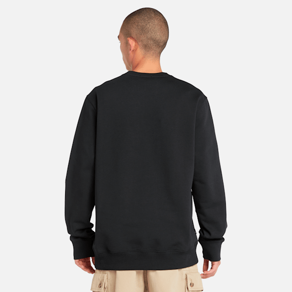 Men's Timberland Tree Logo Crewneck Sweatshirt