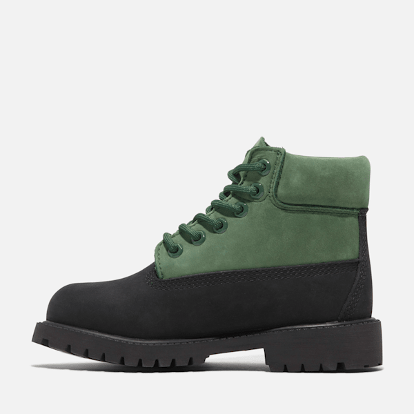 Junior Timberland? Premium 6-Inch Lace-Up Waterproof Boot