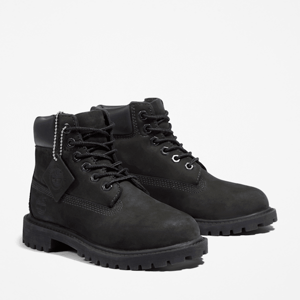 Youth Timberland? Premium 6-Inch Lace-Up Waterproof Boot