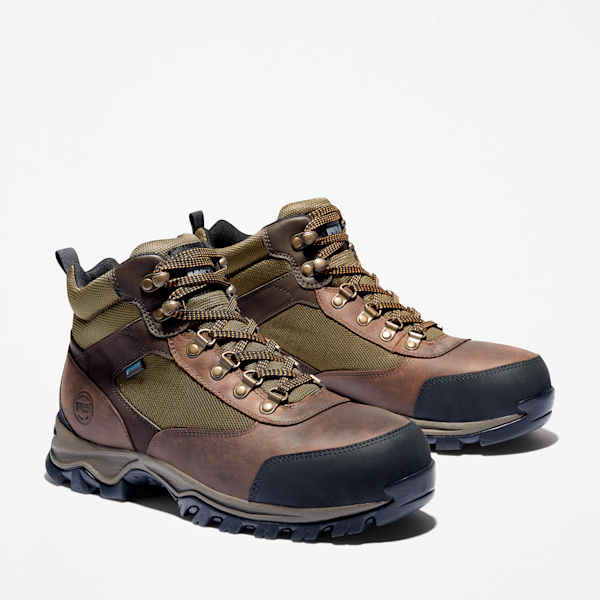 Men's Keele Ridge Steel Toe Waterproof Work Boot