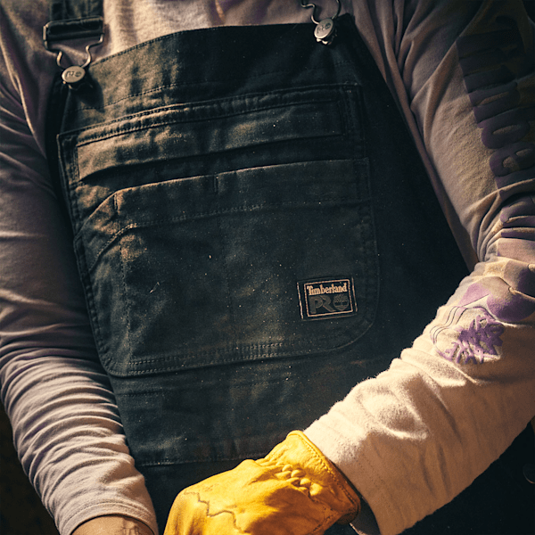 Women's Timberland PRO? GritFlex Canvas Bib Overall