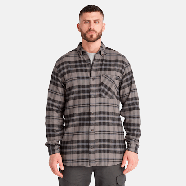 Men's Timberland PRO? Woodfort Midweight Flannel Shirt