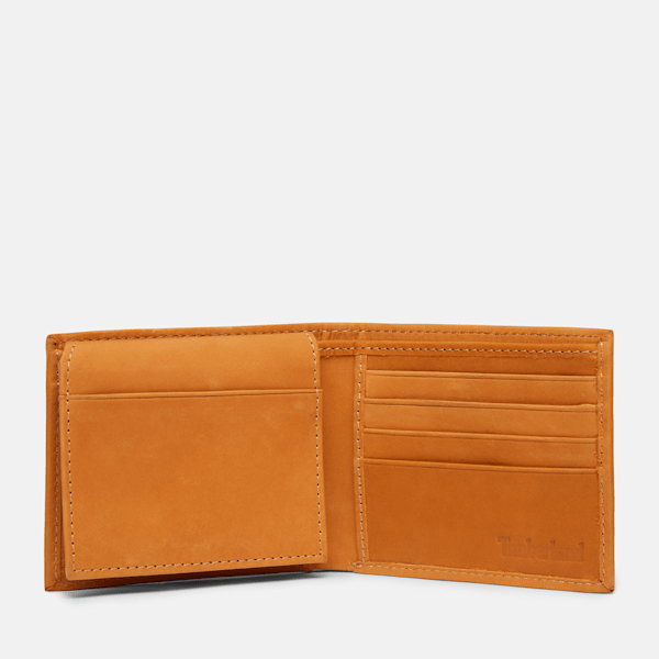 Men's Red Bank Icon Boot Passcase Wallet