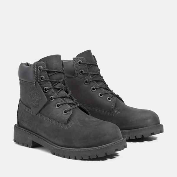 Junior Timberland? Premium 6-Inch Lace-Up Waterproof Boot