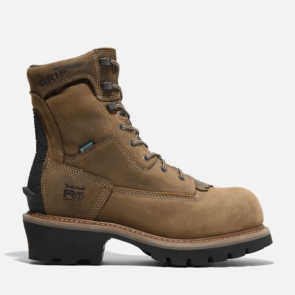 Men's Evergreen Logger Composite Toe Waterproof Work Boot