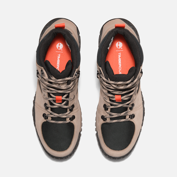 Men's Motion Scramble Mid Lace-Up Waterproof Hiker