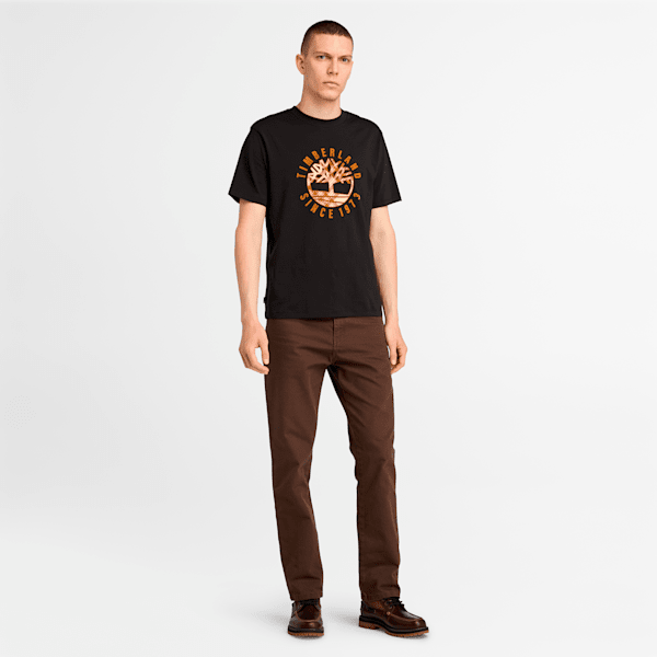 Men's Timberland? Heritage Plaid Logo T-Shirt