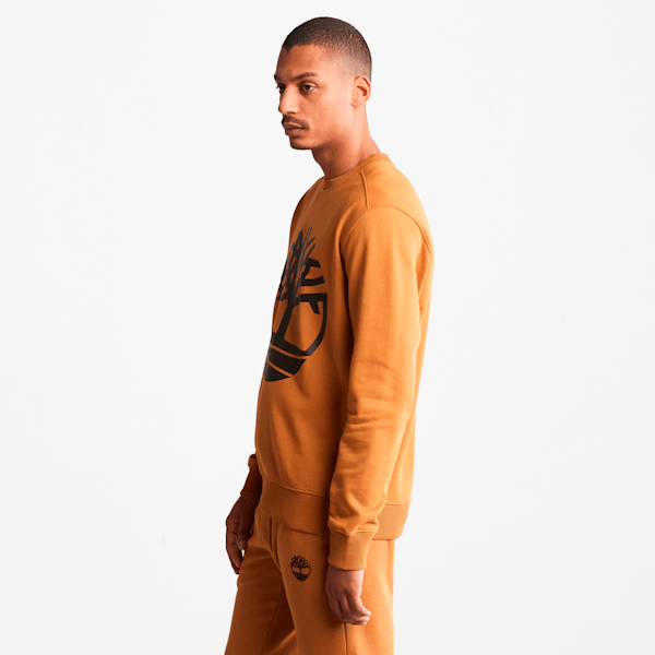 Men's Timberland Tree Logo Crewneck Sweatshirt