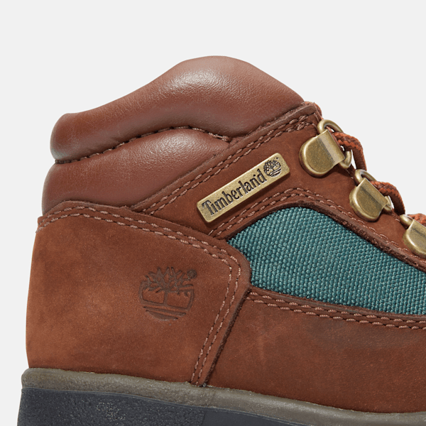 Toddler Field Boot Mid Lace-Up Boot