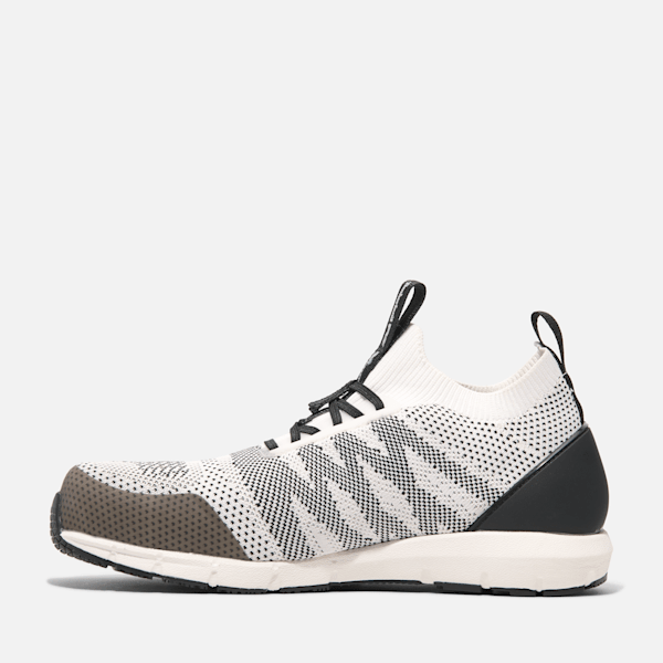 Men's Radius Knit Slip-On Composite Toe Work Sneaker