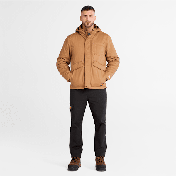 Men's Timberland PRO? Ironhide Insulated Hooded Jacket